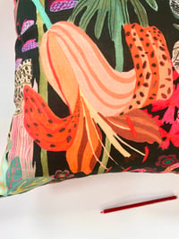 Image 2 of Tiger Lily Pillow Cover