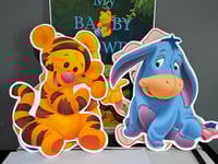 Image 1 of Cutouts different sizes.