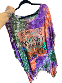 Image 1 of Witchy Woman Poncho