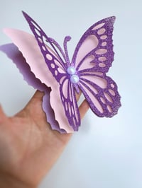 Image 4 of Wall Butterfly Die # 225