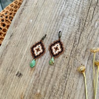 Image 2 of Thicket earrings - Desert no.3