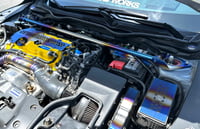Image 6 of Titanium strut bar Honda Civic Type R (Fk8, FL5)
