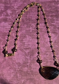 Image 6 of The Lilith Smoky Quartz Necklace