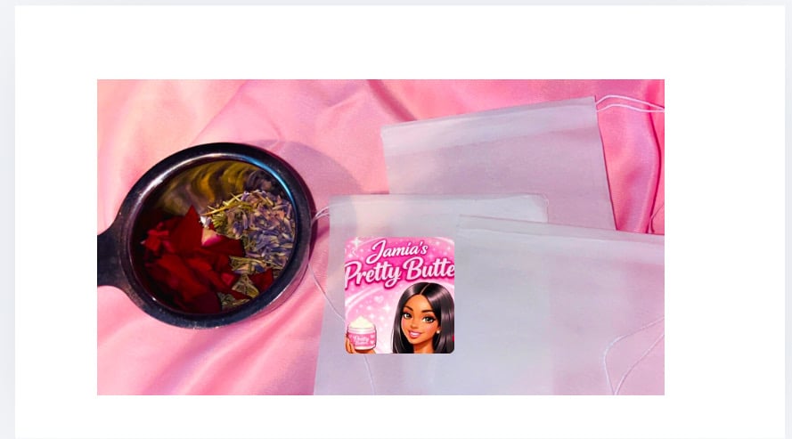 Image of Single Herbal Hair Tea Kit