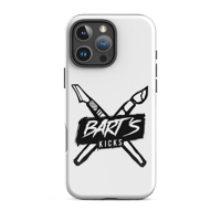 Image 2 of Barts Kicks iPhone® White Case