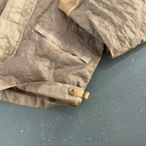 Image of SS 2000 Stone Island “paper” jacket, size large