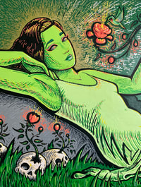 Image 1 of Dryad & Humming Birds