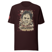 Image 5 of Texas Chainsaw Massacre Leather Face Unisex t-shirt