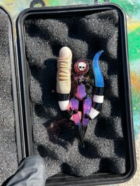 Image 1 of SIBELLE X ZP 2025- Skull Face Lady pendant