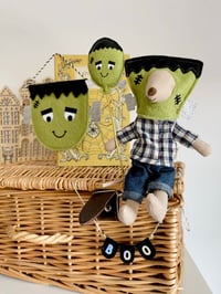 Image 2 of Mouse Frankenstein headpiece