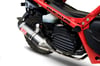 RUCKUS 49cc GET RACE TRC STAINLESS FULL EXHAUST