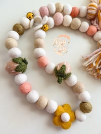 Image 1 of RTS OAK Buzz & Blooms Garland #2