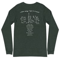 Image 2 of Little Wings "High On The Glade" Long Sleeve Tee (2 Color Options)