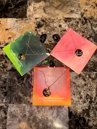 Image 3 of Zodiac Sign Necklace 