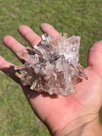 Image 6 of Red Quartz Points Cluster | Guangdong China #2942
