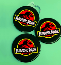 Jurassic Park Badge/Magnet/Keyring/Mirror