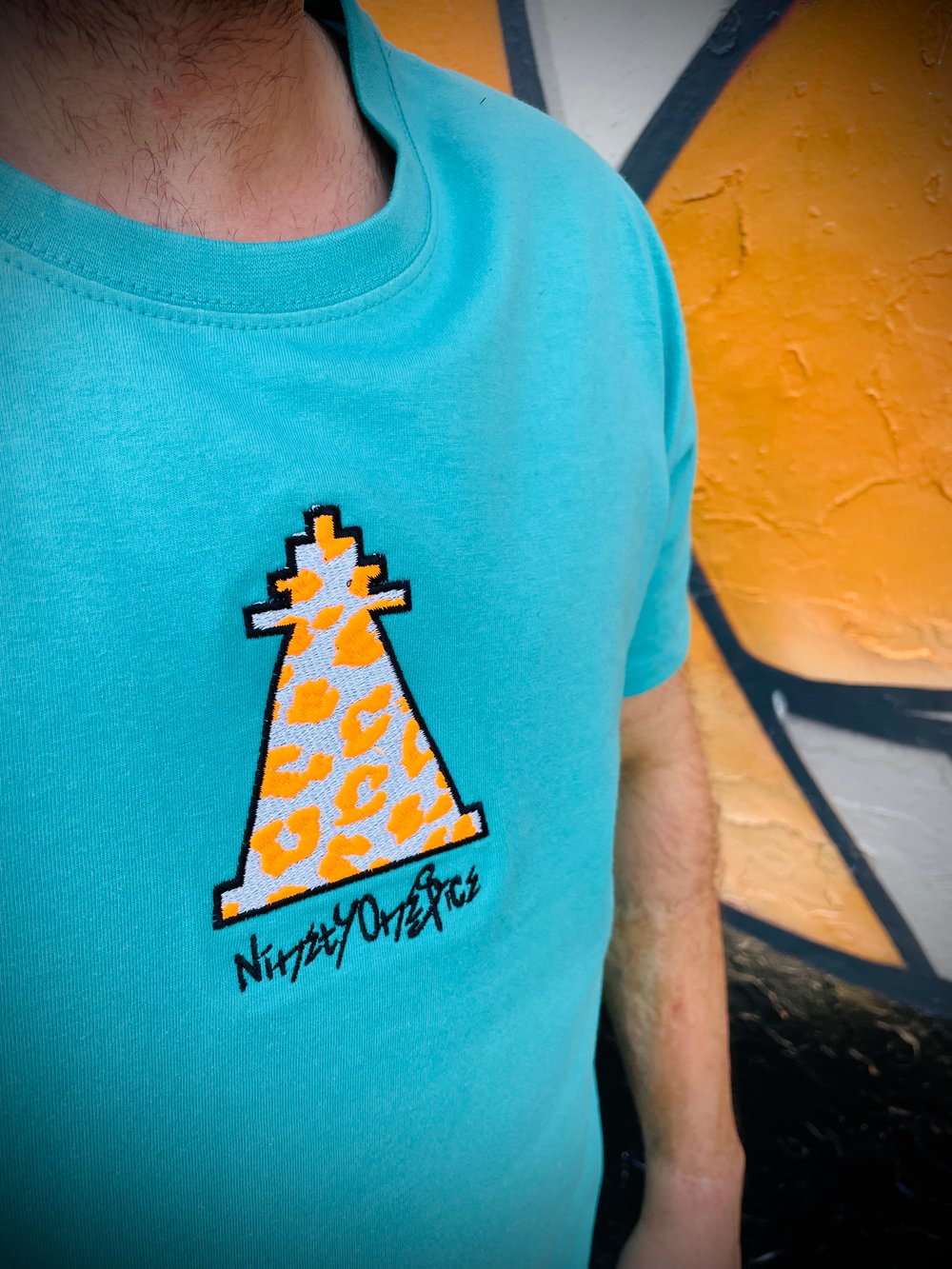 Image of Caribbean Leopard Lighthouse Tee