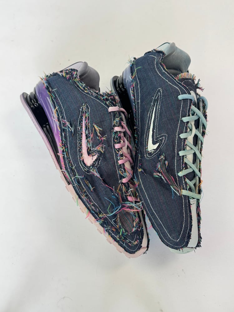 Image of Nike Shox Denim (9,5US)