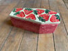 Strawberries Butter Coffin