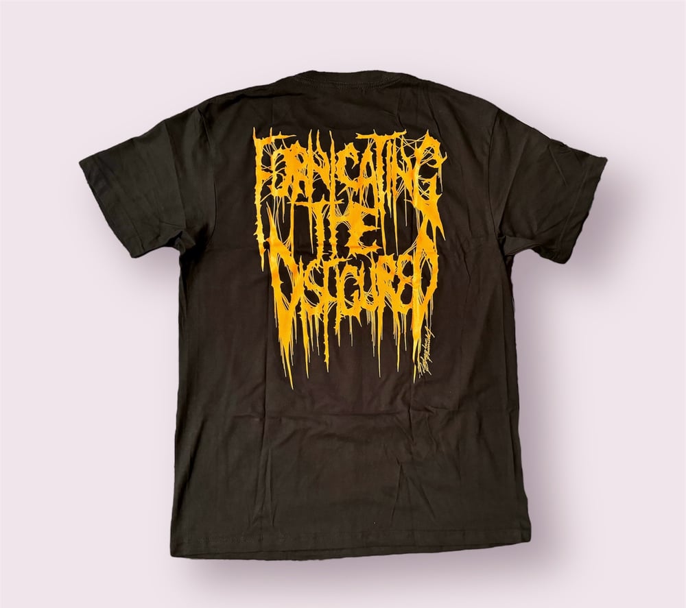 Engorgement - Fornicating The Disfigured (Orange)