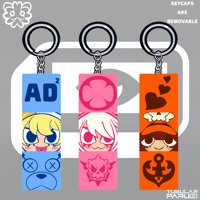 Keycap Keychain’s GGST