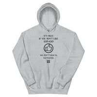 Image 1 of *LOVE DC GOGO "IT'S OK' Gray Hood by MITCHCRAFT