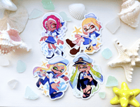 Image 1 of sailor agents sticker pack