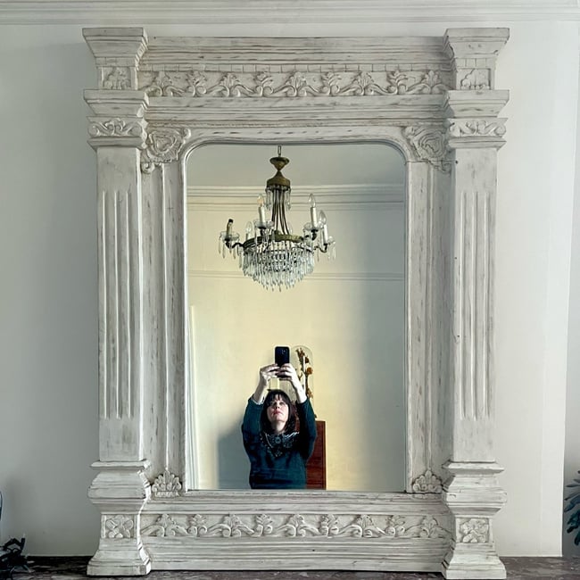 Large  Federal Style Mirror