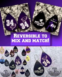 Image 3 of Hockey Earrings