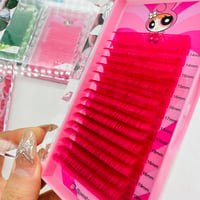 Magenta pink, powerpuff collection 