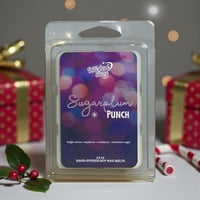 Image 2 of Sugarplum Punch Soy Wax Candle & Melts