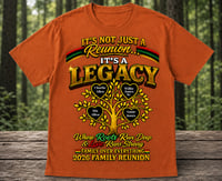 Image 2 of Youth sizes -Family Reunion shirts