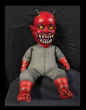 Image of L. B. Double D … Little Baby Devil Doll
