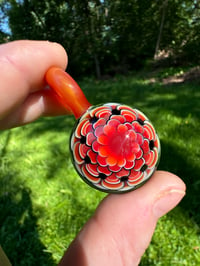 Image 2 of Blood Oranges Dotstack Pendant 