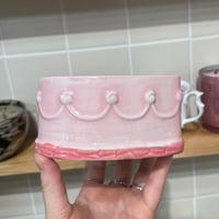 Image 4 of strawberry buttercream scented cake candle