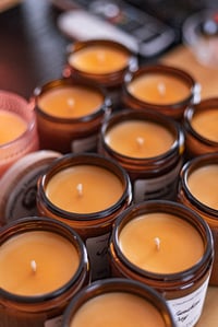 Image 5 of Sweet Indulgence Beeswax Candles