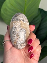 Image 5 of MEXICAN LACE AGATE SHIVA A