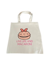 Image 3 of Macaron Tote Bags