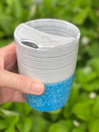 Image 2 of Paw print Travel Cup