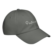 Image 7 of Patriot Cursive - Under Armour® dad hat from PatriotsCo.com