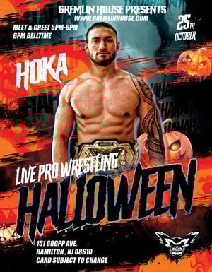 Image of HALLOWEEN 10/25 TICKET