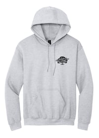 Image 2 of The Tagline Hoodie (ash grey)