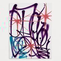 REVOK unique hand sprayed signature Poster 24x36 3