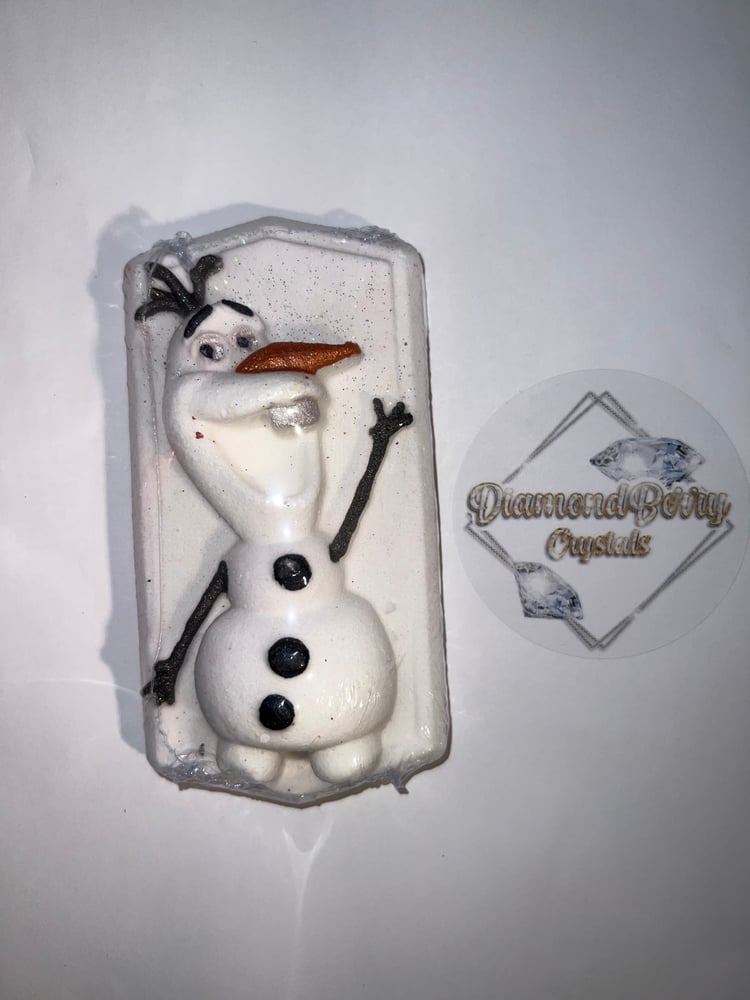 Image of Olaf 2 bath bomb 