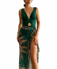 Image 2 of Esmeralda swimsuit with cover up