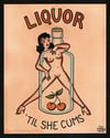 “Liquor” Print