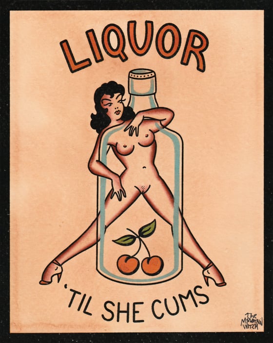 Image of “Liquor” Print