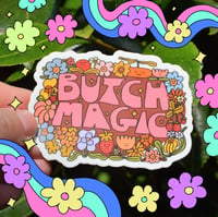 Butch Magic 🌟🌈die cut sticker 