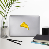 Image 5 of Gold Slice stickers