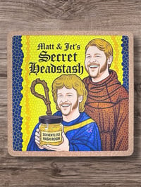 Matt & Jet’s Secret Headstash